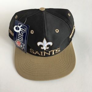 Vintage New Orleans Saints Team NFL Sports Hat